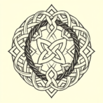 Celtic Ouroboros Tattoo