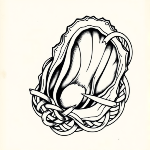 Celtic Oyster Tattoo
