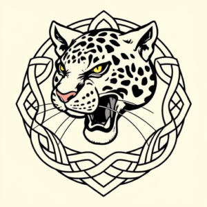 Celtic Panther Tattoo