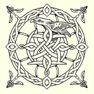 Celtic Persephone Tattoo