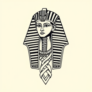 Celtic Pharaoh Tattoo