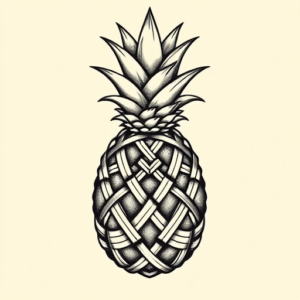 Celtic Pineapple Tattoo