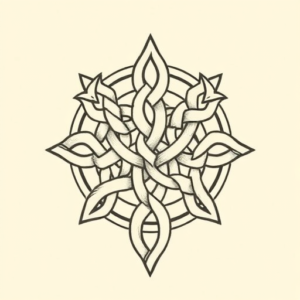 Celtic Pirate Tattoo