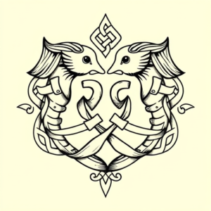 Celtic Pisces Tattoo