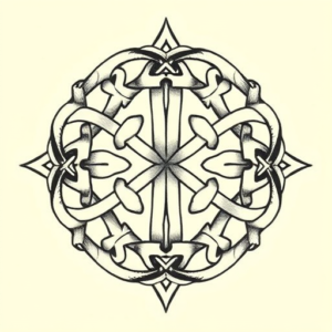 Celtic Puzzle Tattoo