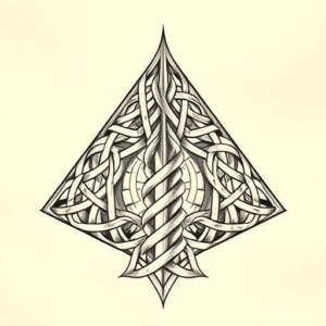 Celtic Pyramid Tattoo