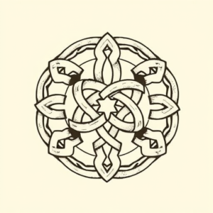 Celtic Rockstar Tattoo