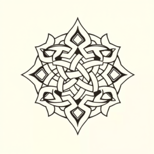 Celtic Sampaguita Tattoo