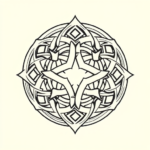 Celtic Samurai Tattoo