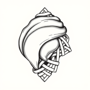 Celtic Seashell Tattoo