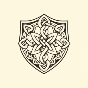 Celtic Shield Tattoo