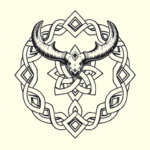 Celtic Sisyphus Tattoo