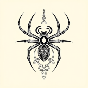 Celtic Spider Tattoo