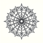 Celtic Spiderweb Tattoo