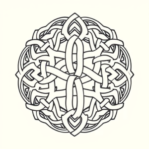 Celtic Stoic Tattoo