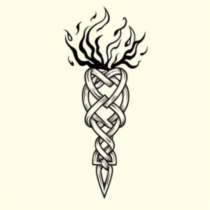 Celtic Storm Tattoo