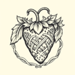 Celtic Strawberry Tattoo
