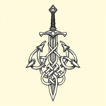 Celtic Sword Tattoo