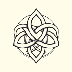 Celtic Triquetra Tattoo