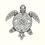 Celtic Turtle Tattoo