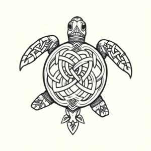 Celtic Turtle Tattoo