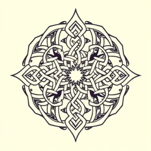 Celtic Universe Tattoo