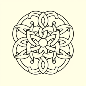 Celtic Voodoo Tattoo