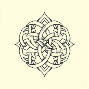 Celtic Water Tattoo