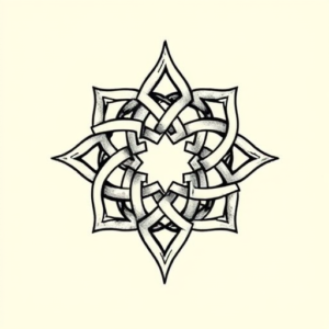 Celtic Wendigo Tattoo