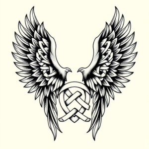 Celtic Wings Tattoo