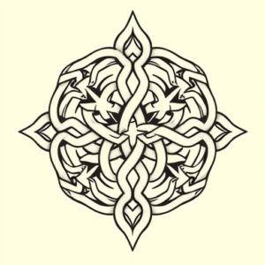 Celtic Witcher Tattoo