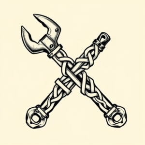 Celtic Wrench Tattoo