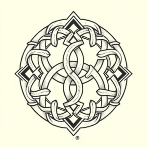 Celtic Yggdrasil Tattoo