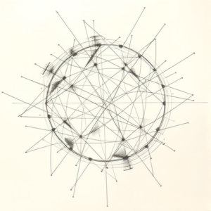 Chaotic Graphite Pencil Sketch Atlas Tattoo