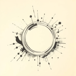 Charcoal Band Tattoo