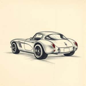 Charcoal Car Tattoo
