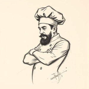 Charcoal Chef Tattoo