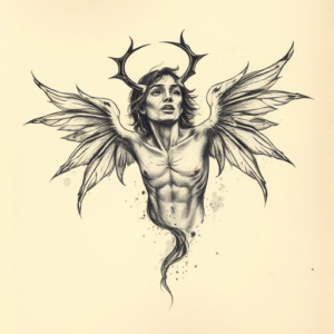 Charcoal Incubus Tattoo