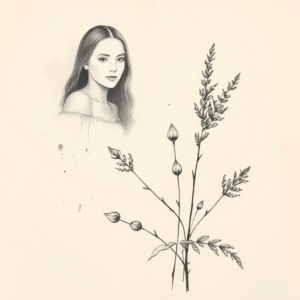 Charcoal Nature Tattoo