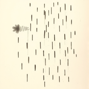 Charcoal Rain Tattoo