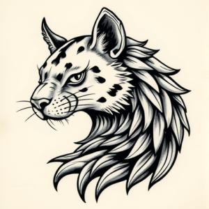 Chicano Animal Tattoo