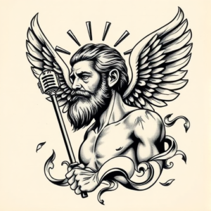 Chicano Apollo Tattoo