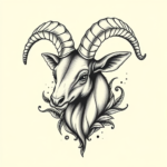 Chicano Aries Tattoo