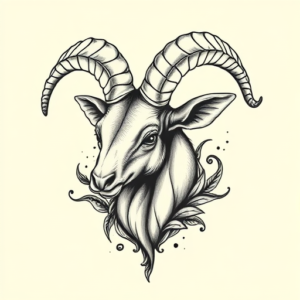 Chicano Aries Tattoo