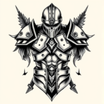 Chicano Armor Tattoo