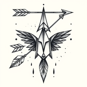 Chicano Arrowhead Tattoo