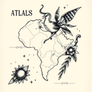 Chicano Atlas Tattoo