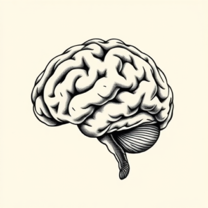 Chicano Brain Tattoo