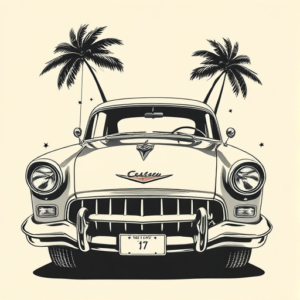 Chicano Car Tattoo