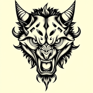 Chicano Cerberus Tattoo